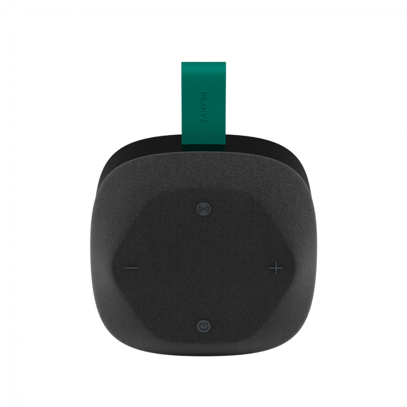CANYON skaļrunis HEXAGON 10 TWS 8W IPX5 melns/zaļš