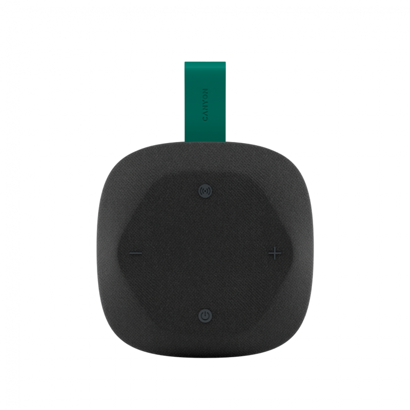 CANYON skaļrunis HEXAGON 10 TWS 8W IPX5 melns/zaļš