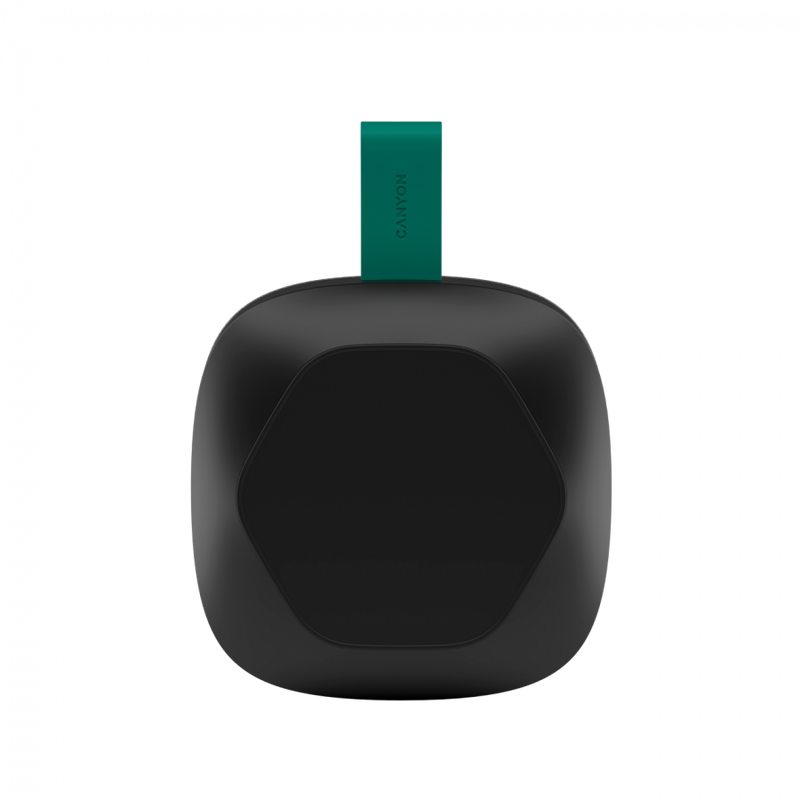 CANYON skaļrunis HEXAGON 10 TWS 8W IPX5 melns/zaļš