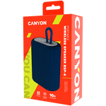 CANYON skaļrunis BSP-4 5W zils