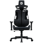 CANYON Morphos ABCH01 ergonomisks spēļu krēsls, līdz 150 kg, melns/balts