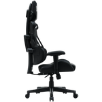 CANYON Morphos ABCH01 ergonomisks spēļu krēsls, līdz 150 kg, melns/balts