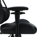 CANYON Morphos ABCH01 ergonomisks spēļu krēsls, līdz 150 kg, melns/balts