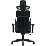 CANYON Morphos ABCH01 ergonomisks spēļu krēsls, līdz 150 kg, melns/balts