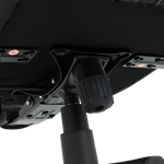 CANYON Morphos ABCH01 ergonomisks spēļu krēsls, līdz 150 kg, melns/balts