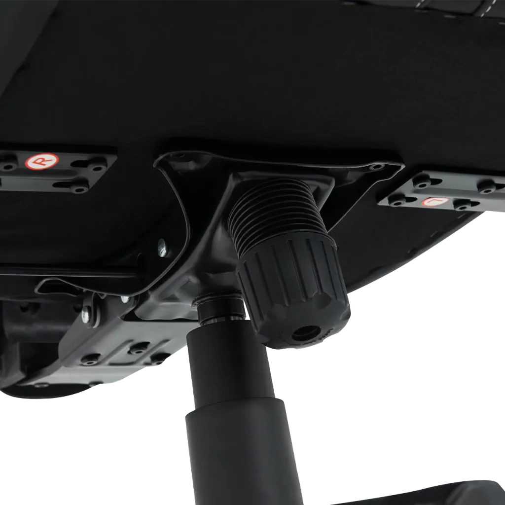 CANYON Morphos ABCH01 ergonomisks spēļu krēsls, līdz 150 kg, melns/balts