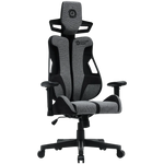 CANYON Morphos ABCH01 ergonomisks spēļu krēsls, līdz 150 kg, pelēks