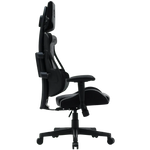 CANYON Morphos ABCH01 ergonomisks spēļu krēsls, līdz 150 kg, pelēks