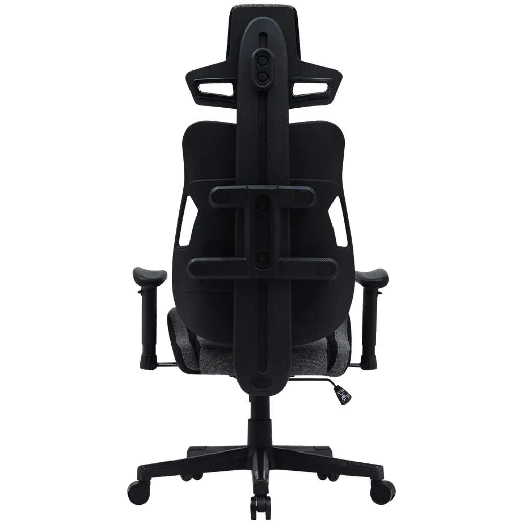 CANYON Morphos ABCH01 ergonomisks spēļu krēsls, līdz 150 kg, pelēks
