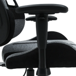 CANYON Morphos ABCH01 ergonomisks spēļu krēsls, līdz 150 kg, pelēks