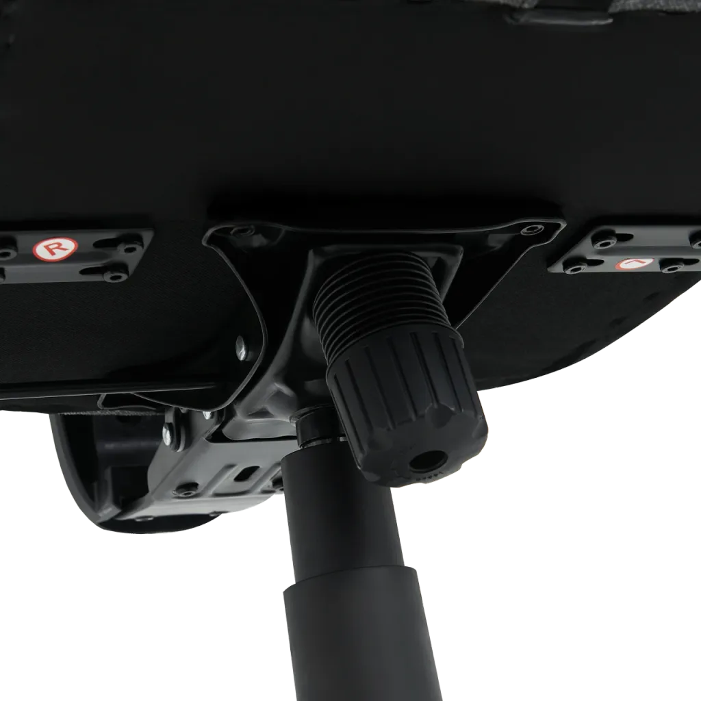 CANYON Morphos ABCH01 ergonomisks spēļu krēsls, līdz 150 kg, pelēks