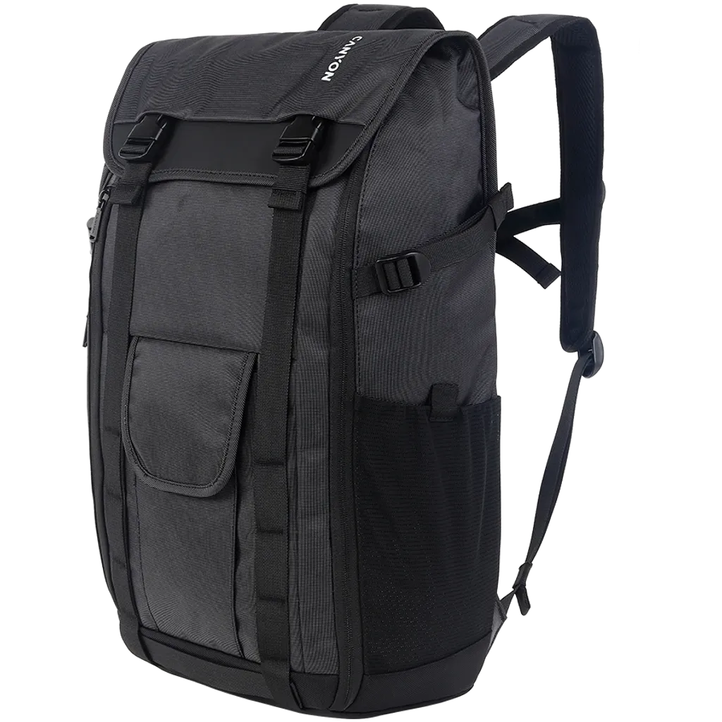 CANYON BPA-5 15L mugursoma datoram līdz 39,6cm, 44,5x30,5x13cm, melna