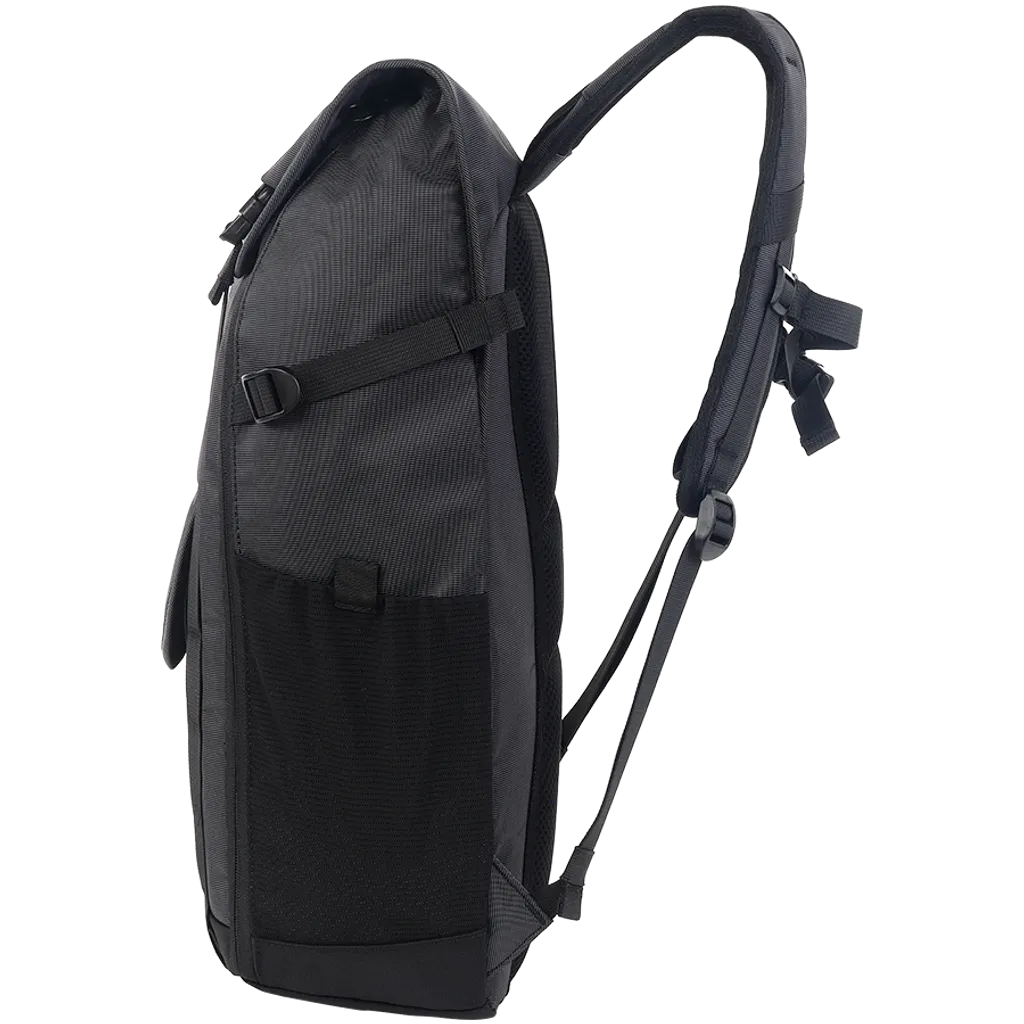 CANYON BPA-5 15L mugursoma datoram līdz 39,6cm, 44,5x30,5x13cm, melna