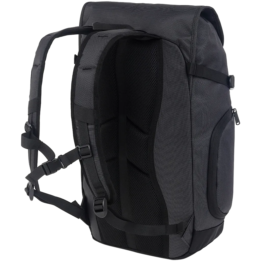 CANYON BPA-5 15L mugursoma datoram līdz 39,6cm, 44,5x30,5x13cm, melna