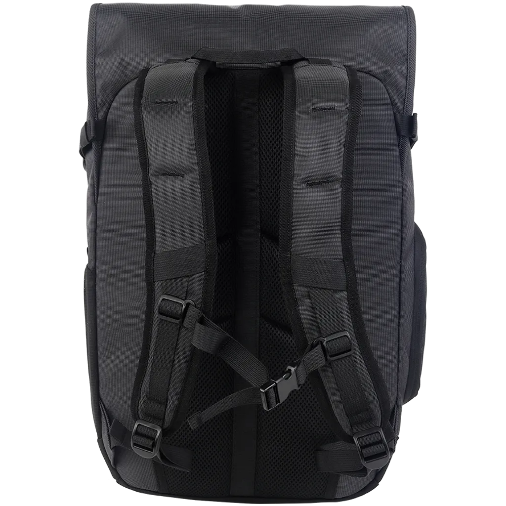 CANYON BPA-5 15L mugursoma datoram līdz 39,6cm, 44,5x30,5x13cm, melna