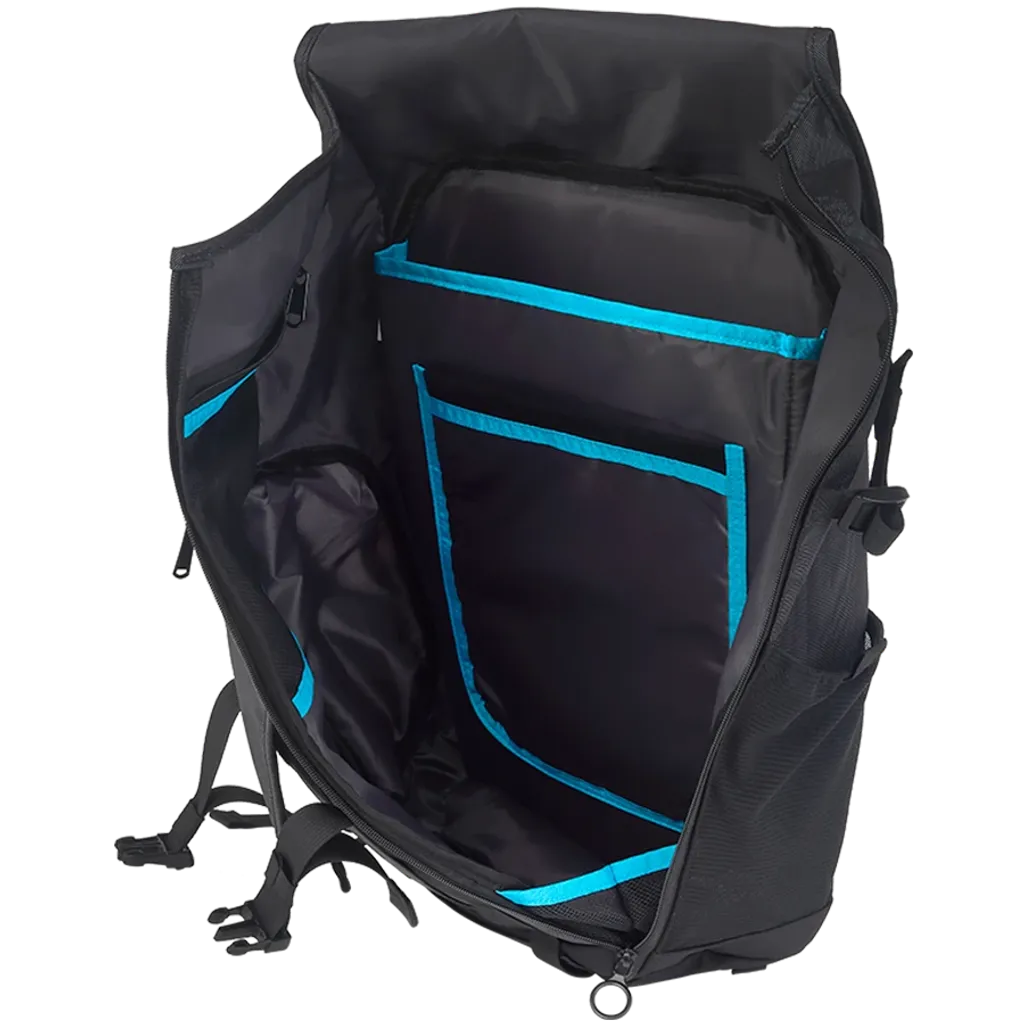 CANYON BPA-5 15L mugursoma datoram līdz 39,6cm, 44,5x30,5x13cm, melna
