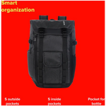 CANYON BPA-5 15L mugursoma datoram līdz 39,6cm, 44,5x30,5x13cm, melna