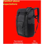 CANYON BPA-5 15L mugursoma datoram līdz 39,6cm, 44,5x30,5x13cm, melna