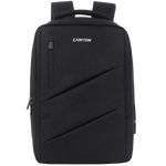 CANYON BPE-5 Urban mugursoma 15,6″ klēpjdatoram ar USB-A, melna