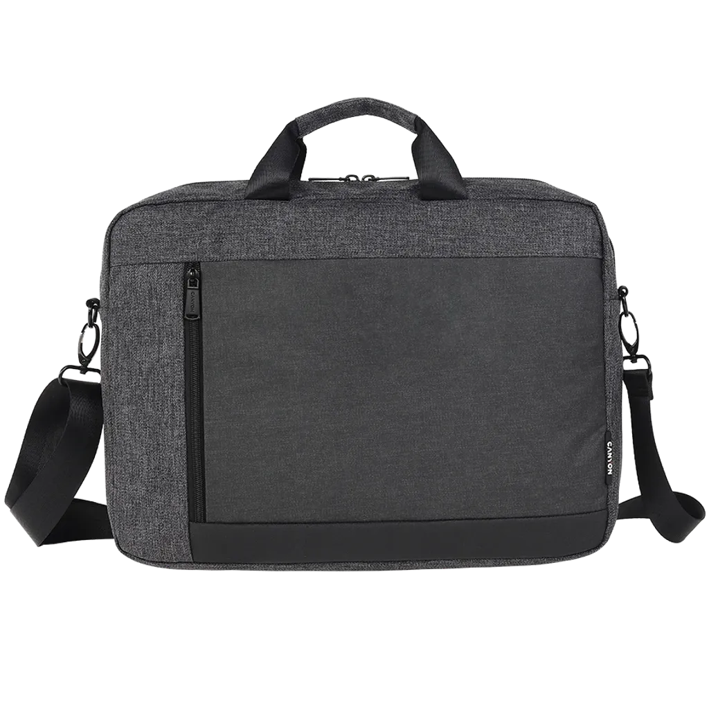 CANYON B-5 8,5L soma datoram līdz 39,6cm, 410x300x70mm, pelēka