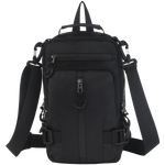 CANYON CB-1 3,5L transformējama soma/mugursoma, USB-A, 29x16x9cm, melna