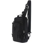 CANYON CB-1 3,5L transformējama soma/mugursoma, USB-A, 29x16x9cm, melna