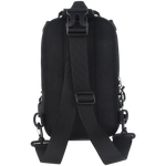 CANYON CB-1 3,5L transformējama soma/mugursoma, USB-A, 29x16x9cm, melna