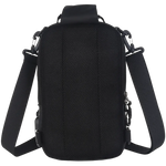 CANYON CB-1 3,5L transformējama soma/mugursoma, USB-A, 29x16x9cm, melna