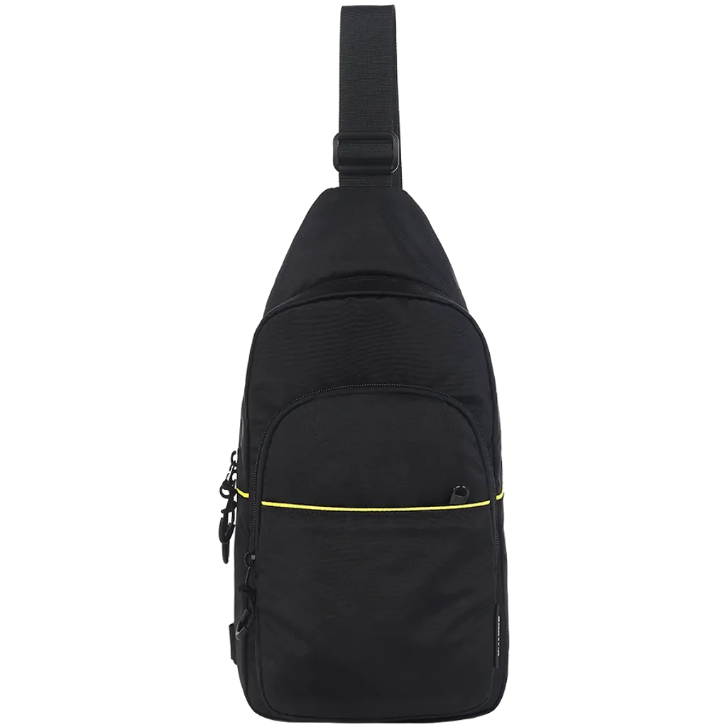 CANYON CB-2 3,5L soma pār plecu, 35x17x7cm, melna