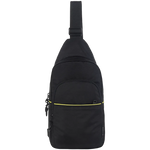 CANYON CB-2 3,5L soma pār plecu, 35x17x7cm, melna