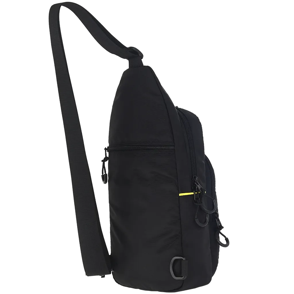 CANYON CB-2 3,5L soma pār plecu, 35x17x7cm, melna