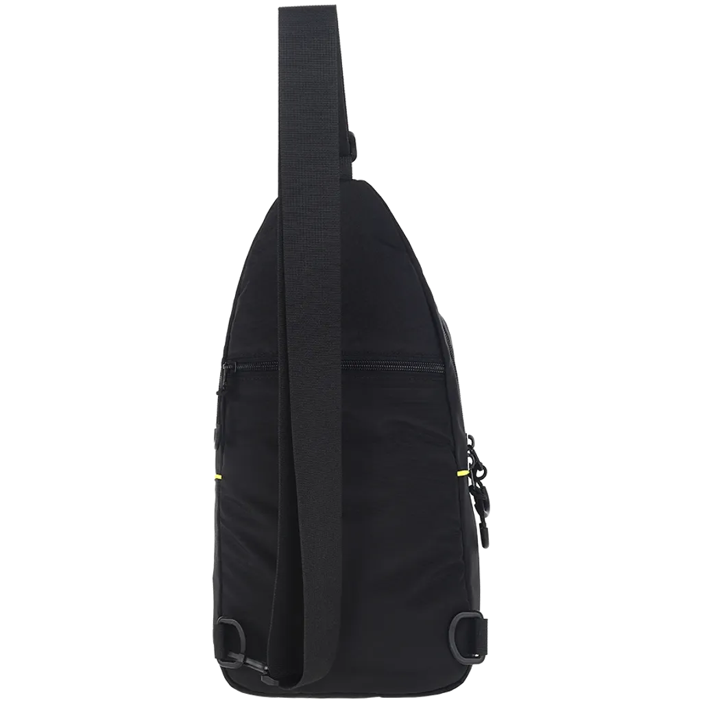 CANYON CB-2 3,5L soma pār plecu, 35x17x7cm, melna