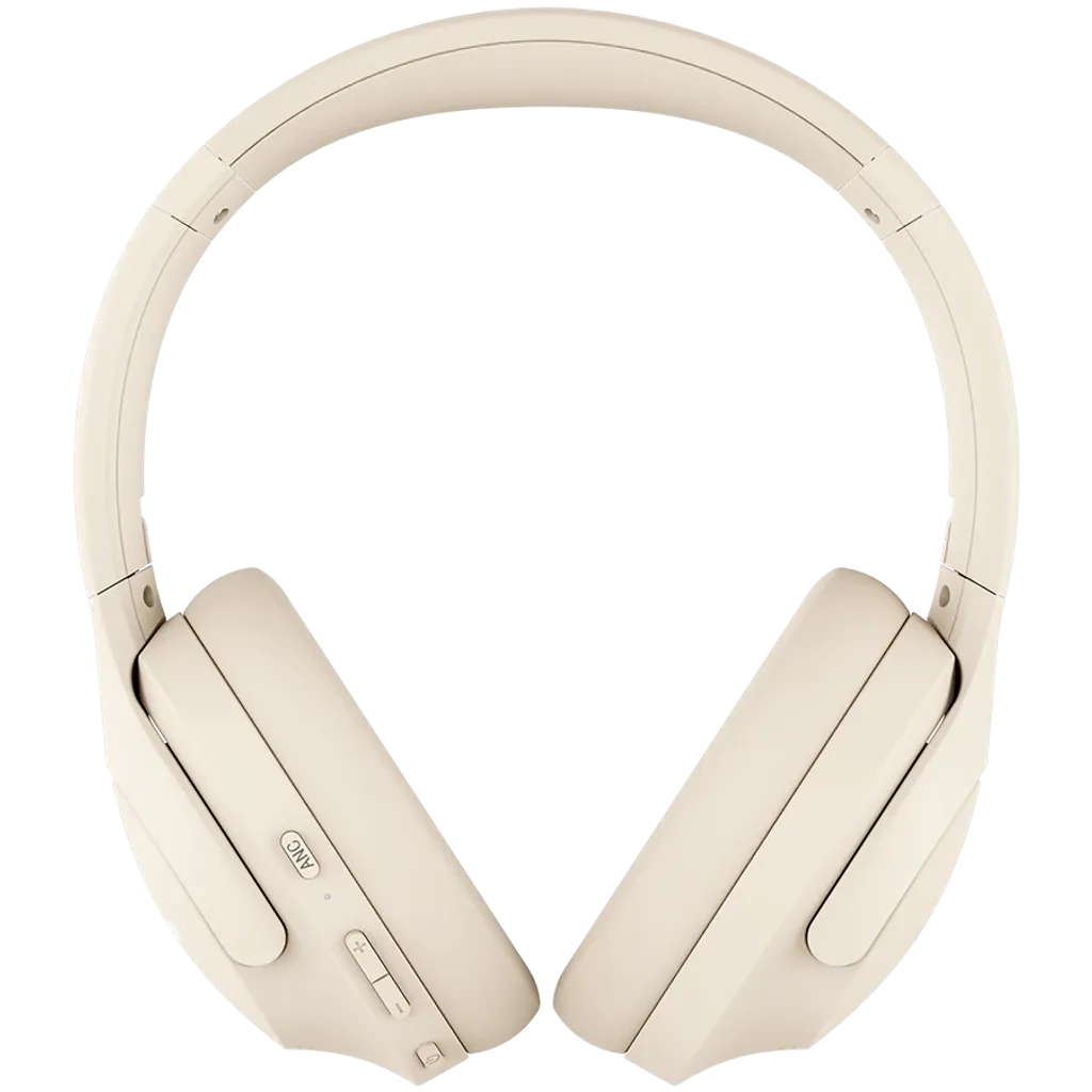 Canyon OnRiff 10 ANC bezvadu austiņas, Bluetooth 5.3, bēšas