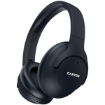 Canyon OnRiff 10 ANC bezvadu austiņas, Bluetooth 5.3, melnas