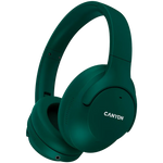Canyon OnRiff 10 ANC bezvadu austiņas, Bluetooth 5.3, zaļas