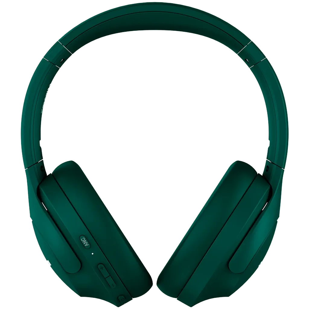 Canyon OnRiff 10 ANC bezvadu austiņas, Bluetooth 5.3, zaļas
