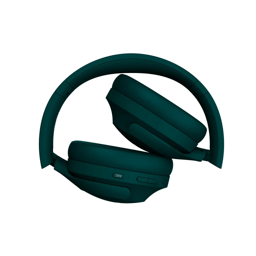 Canyon OnRiff 10 ANC bezvadu austiņas, Bluetooth 5.3, zaļas
