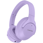 Canyon OnRiff 10 ANC bezvadu austiņas, Bluetooth 5.3, violetas