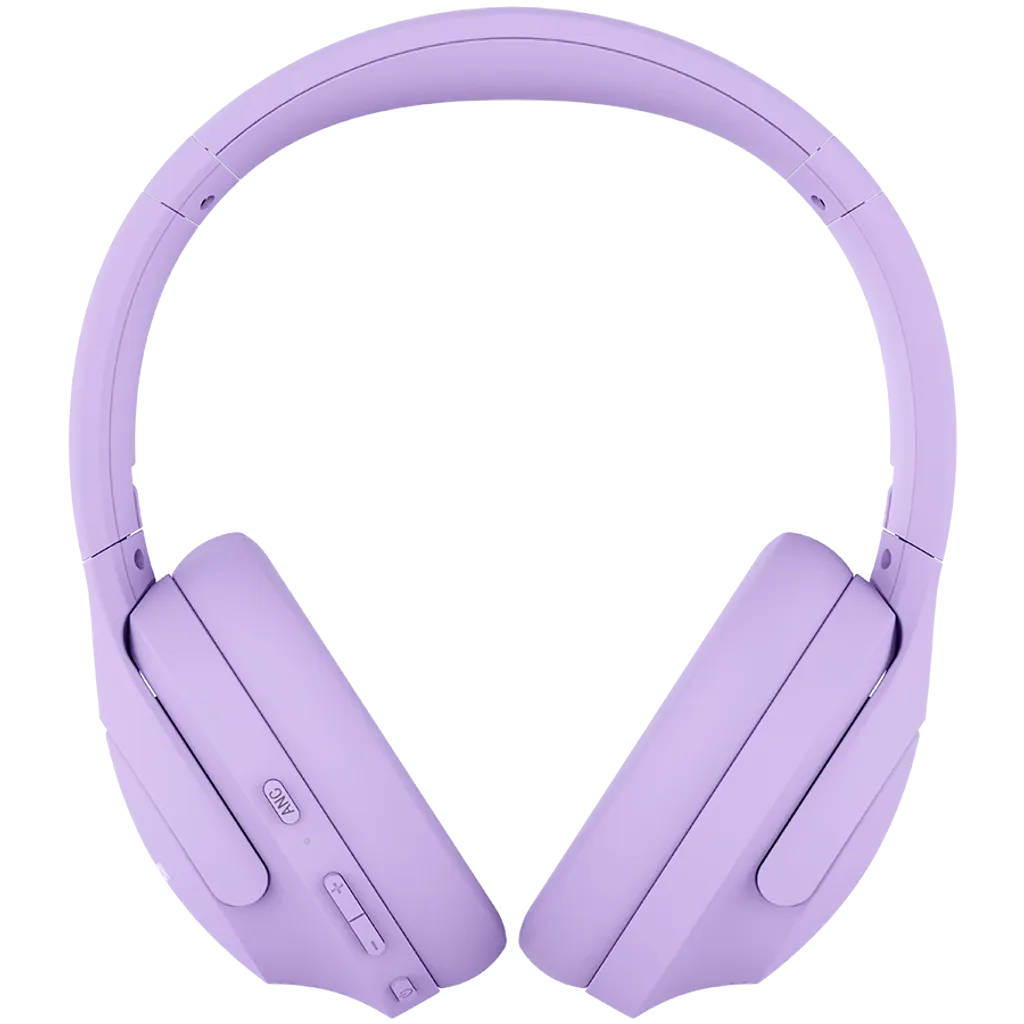 Canyon OnRiff 10 ANC bezvadu austiņas, Bluetooth 5.3, violetas