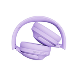 Canyon OnRiff 10 ANC bezvadu austiņas, Bluetooth 5.3, violetas