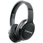 Canyon OnRiff 4 bezvadu austiņas, Bluetooth 5.3, melnas