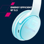 Canyon OnRiff 4 bezvadu austiņas, Bluetooth 5.3, melnas