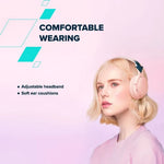 Canyon OnRiff 4 bezvadu austiņas, Bluetooth 5.3, melnas