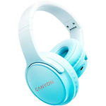 Canyon OnRiff 4 bezvadu austiņas, Bluetooth 5.3, zilas