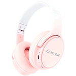 Canyon OnRiff 4 bezvadu austiņas, Bluetooth 5.3, rozā