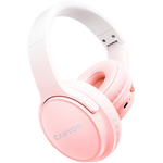 Canyon OnRiff 4 bezvadu austiņas, Bluetooth 5.3, rozā