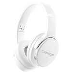 Canyon OnRiff 4 bezvadu austiņas, Bluetooth 5.3, baltas
