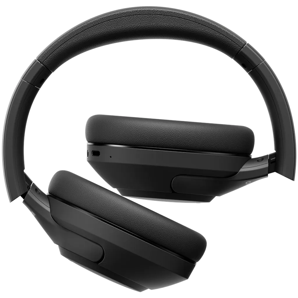 Canyon OnRiff 6 ANC bezvadu austiņas, Bluetooth 5.3, ANC, melnas