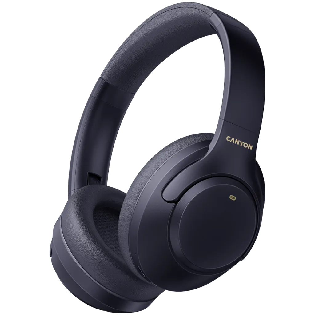 Canyon OnRiff 6 ANC bezvadu austiņas, Bluetooth 5.3, ANC, zilas