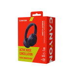 Canyon OnRiff 6 ANC bezvadu austiņas, Bluetooth 5.3, ANC, zilas